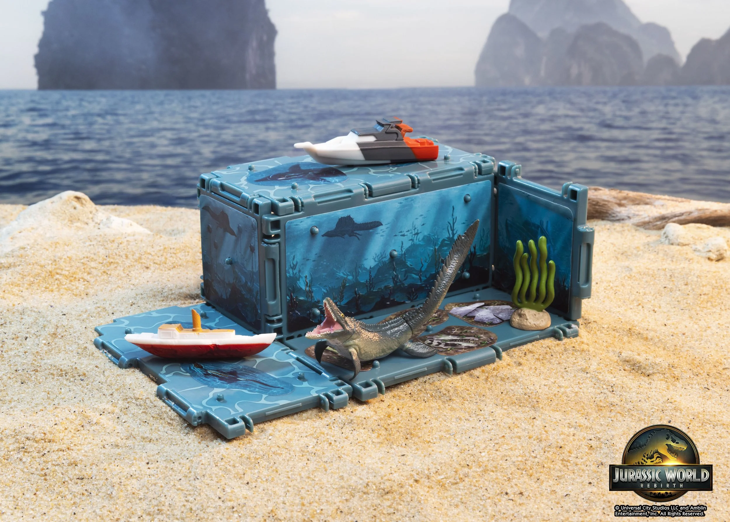 Jurassic World Rebirth Captivz Dinorama — TOYMONSTER